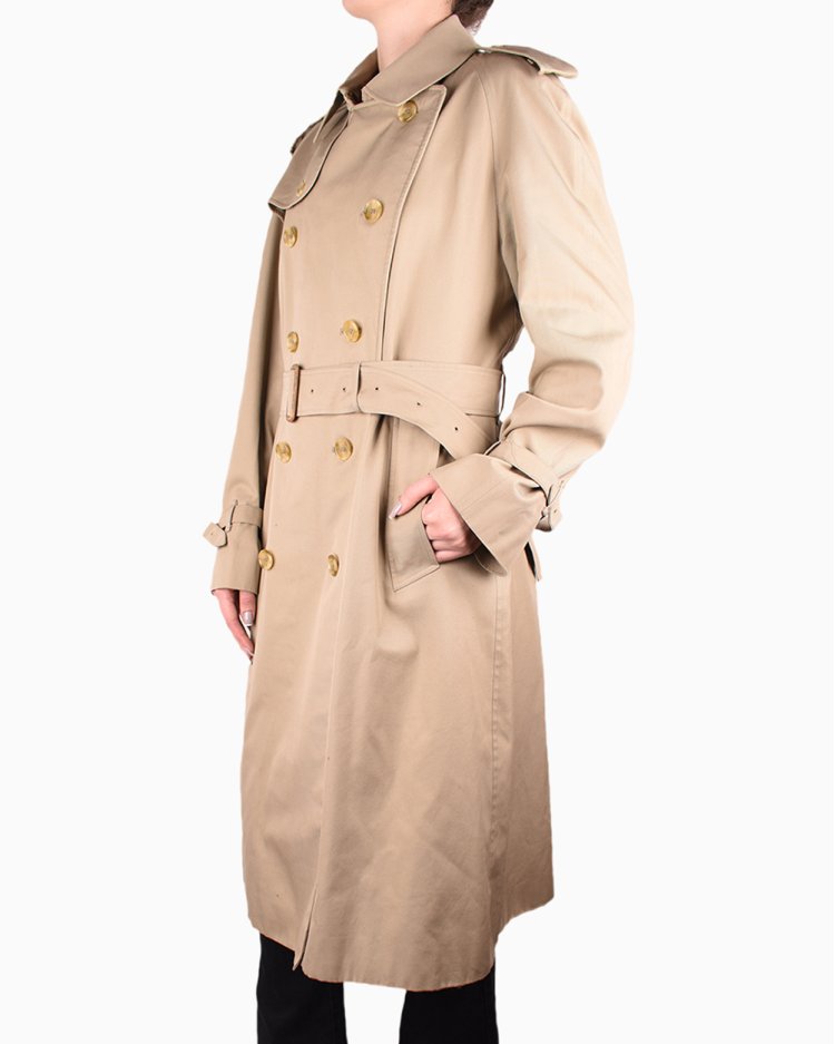 Trench Coat Burberry Original Heritage Bege feminino